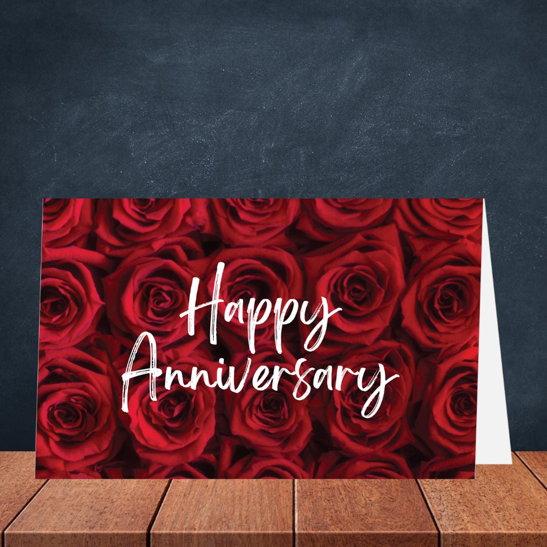 Happy Anniversary Greeting Card