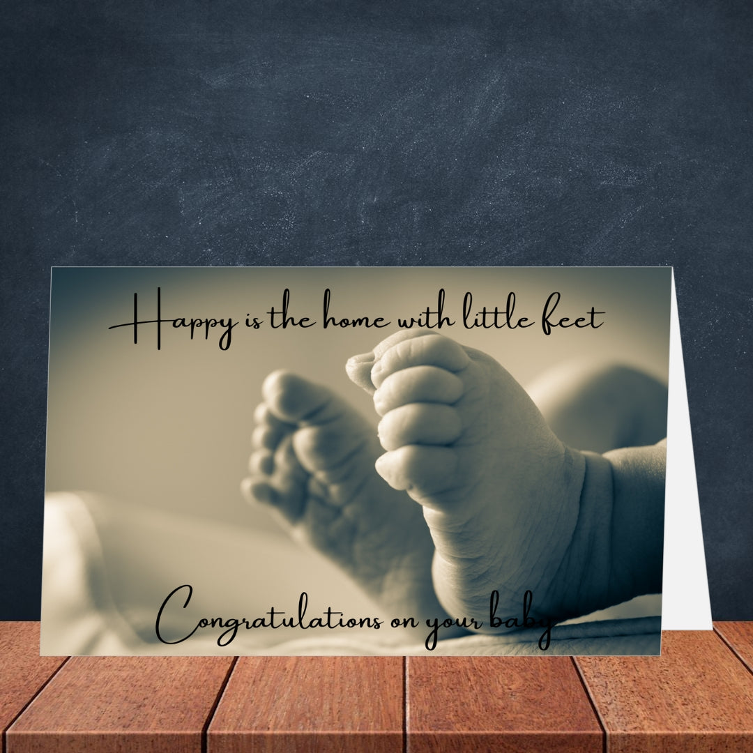 New Baby Greeting Card