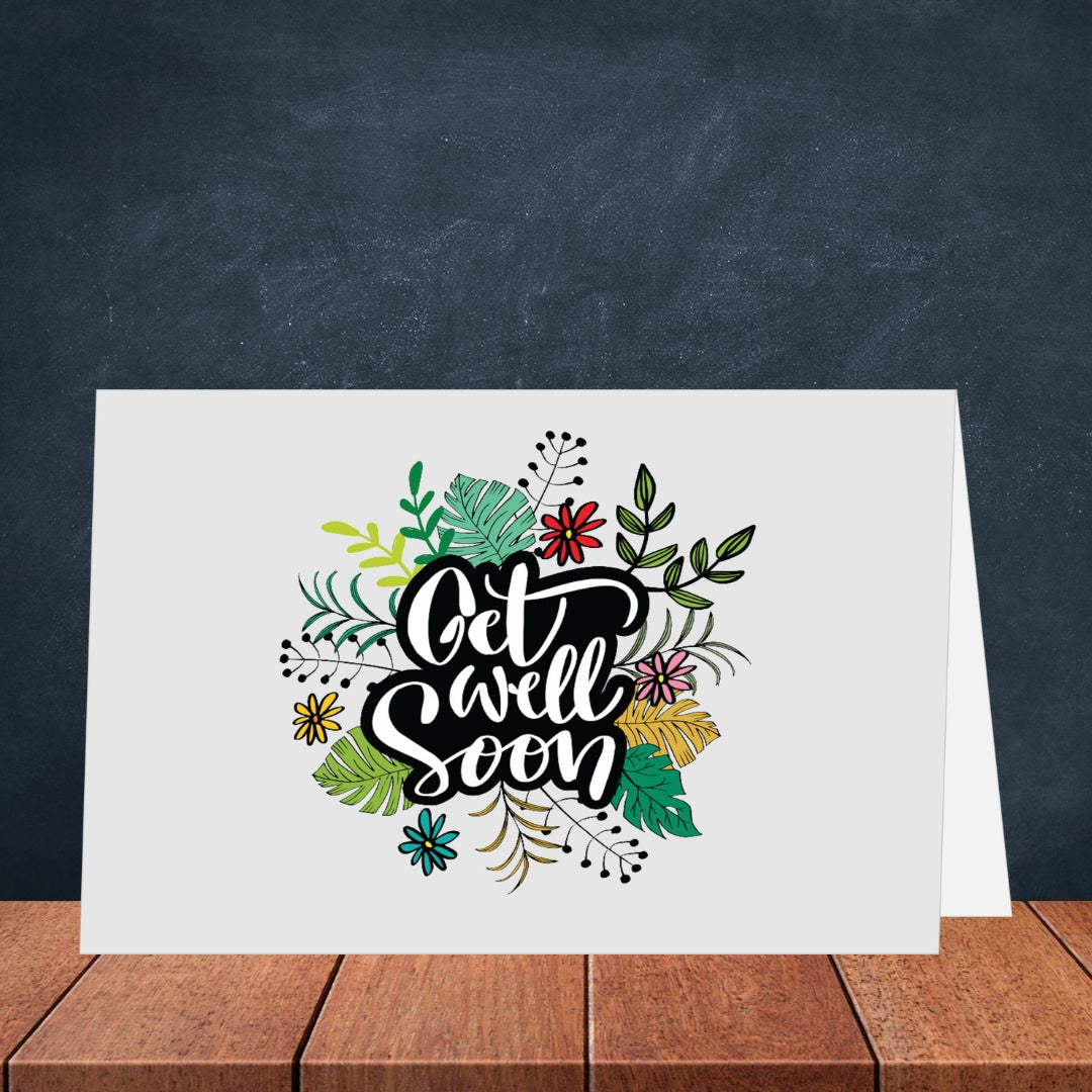 Get Well Soon Greeting Card