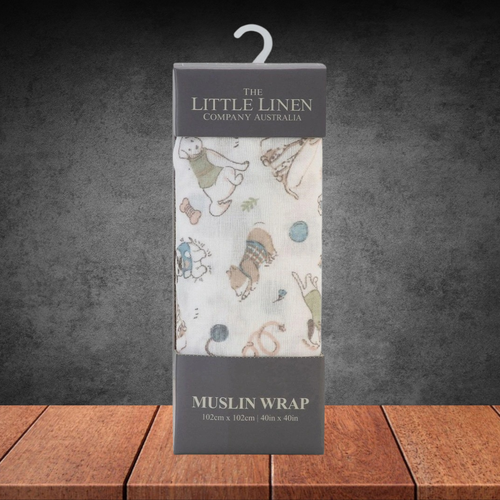 TLLC Muslin 1pk Prints - Barklife Dog