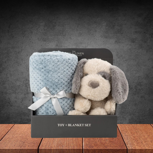TLLC Plush Toy & Blanket - Barklife Patch