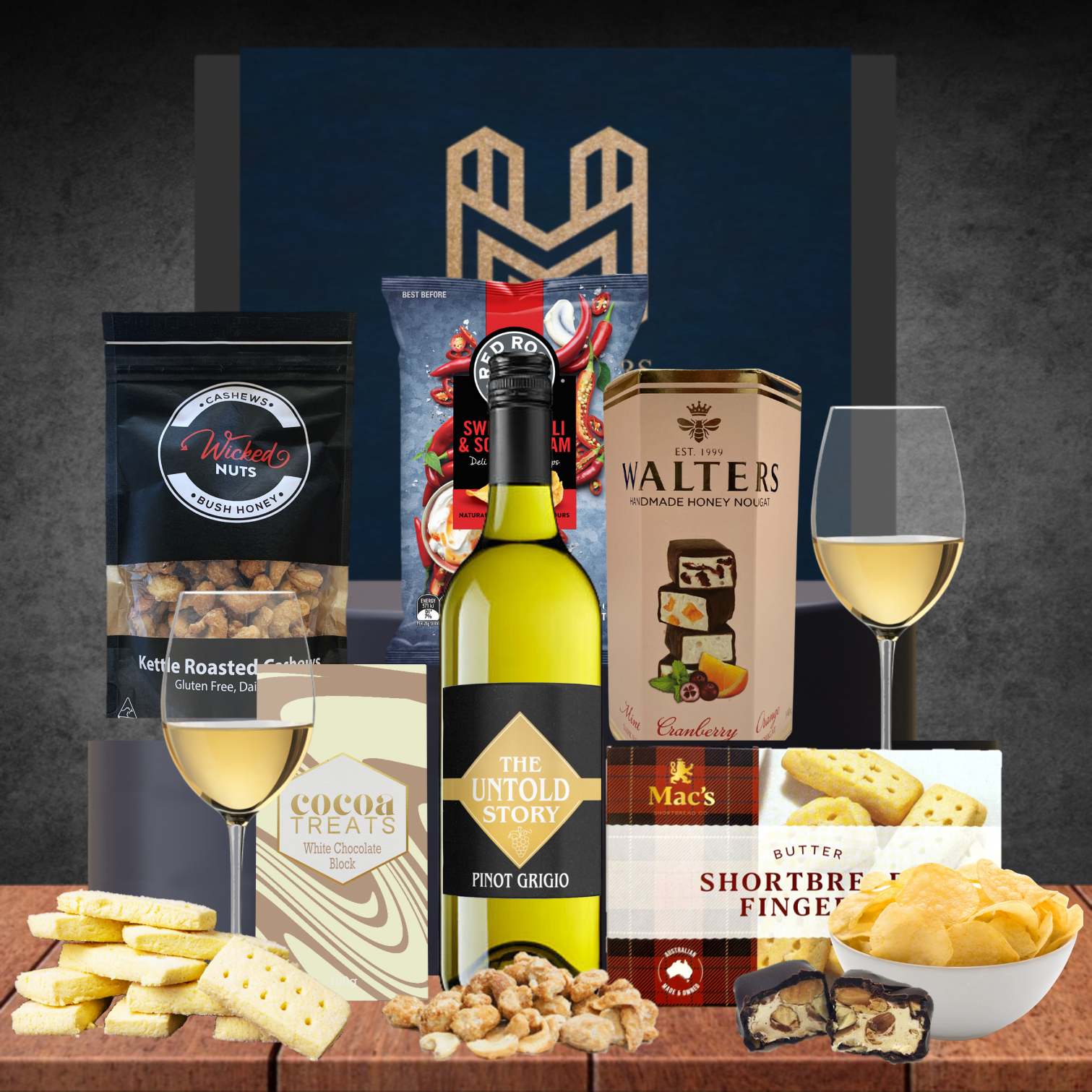 Tales in Melbourne with Pinot Grigio