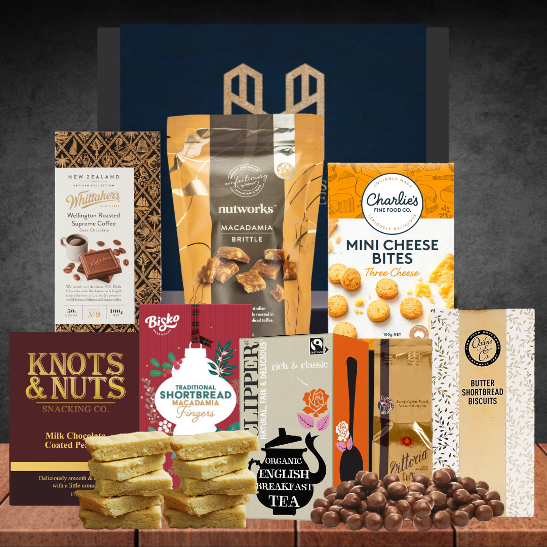 Tea Coffee & Snack Hamper