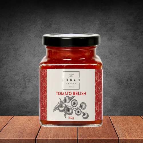 The Urban Larder Tomato Relish