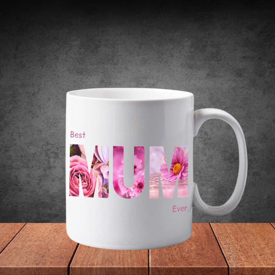 The World's Best Mum Mug