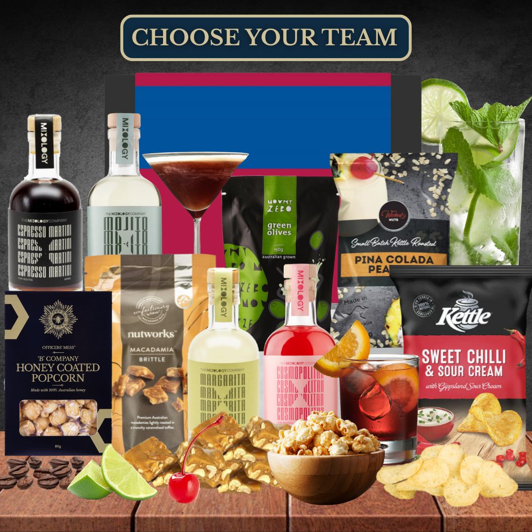 The AFL Cocktail Hamper Featured Image