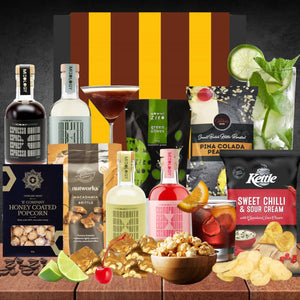 The AFL Cocktail Hamper for Hawthorn FC Fans