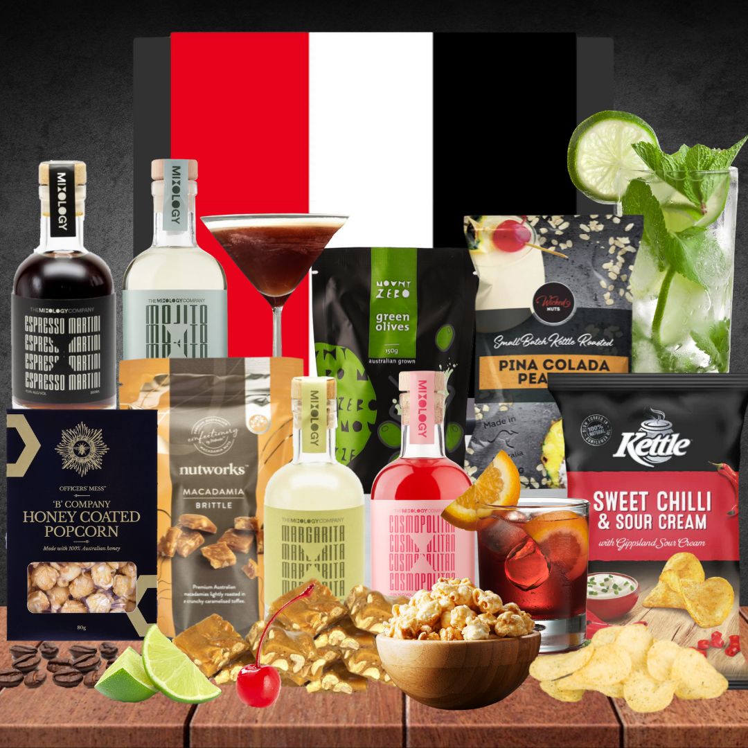 The AFL Cocktail Hamper for St Kilda FC Fans