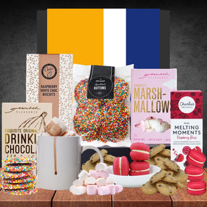 The AFL Hot Chocolate Hamper West Coast Eagles FC Fans 