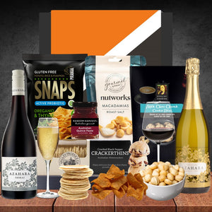 The AFL Wine Combo Hamper for GWS Giants FC Fans