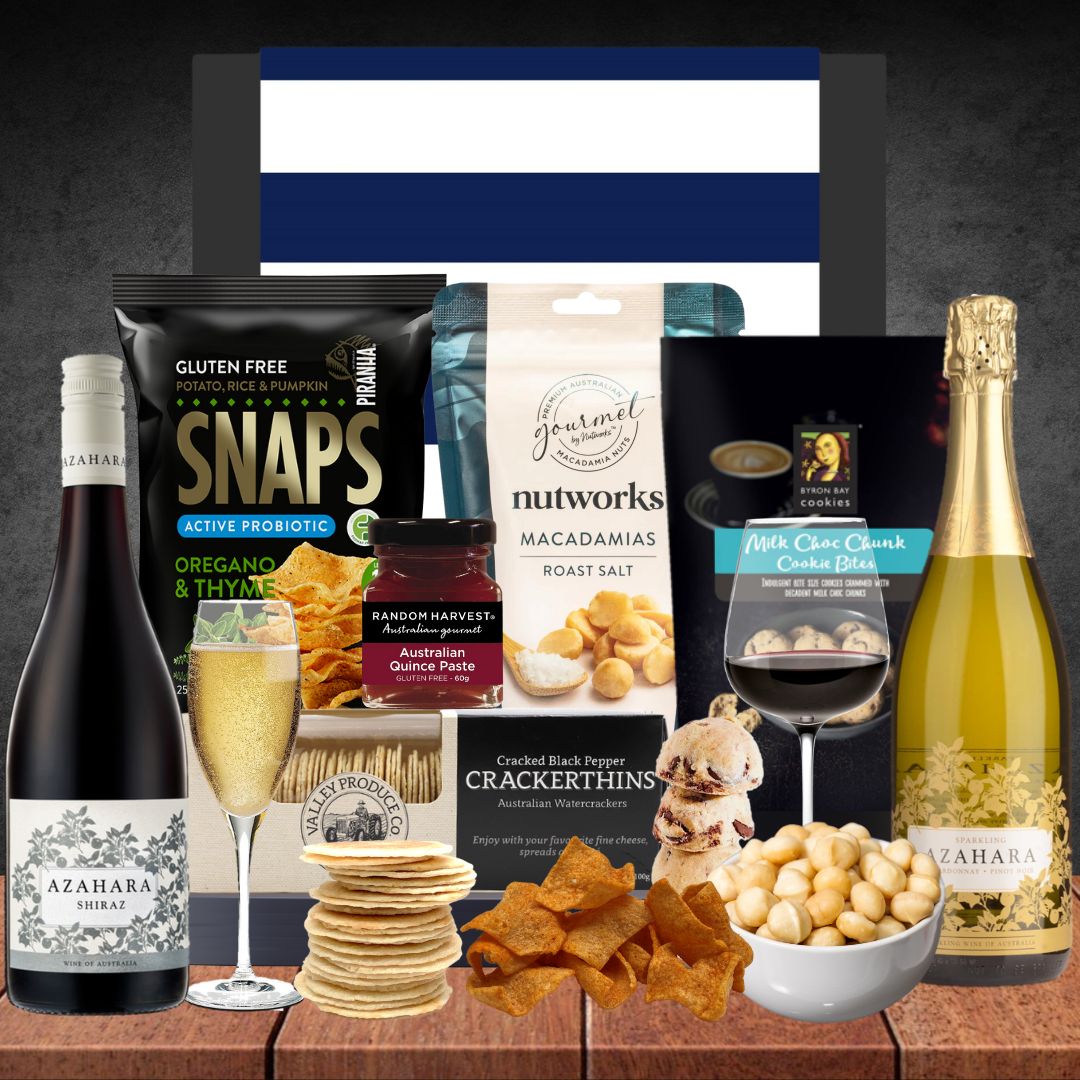 The AFL Wine Combo Hamper for Geelong Cats FC Fans