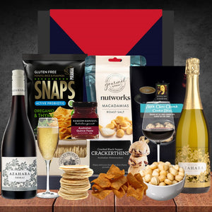 The AFL Wine Combo Hamper for Melbourne Demons FC Fans