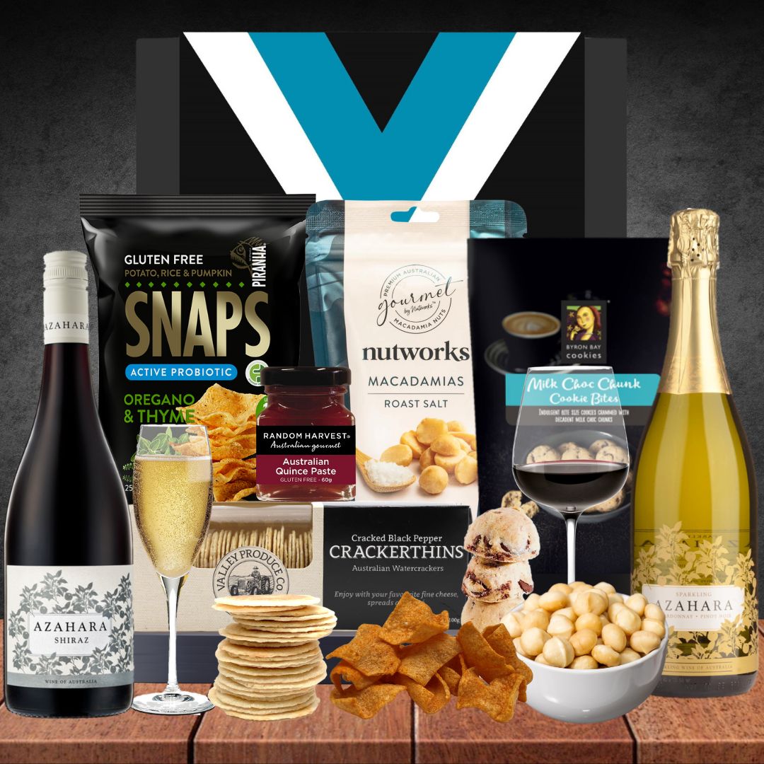 The AFL Wine Combo Hamper for Port Adelaide FC Fans