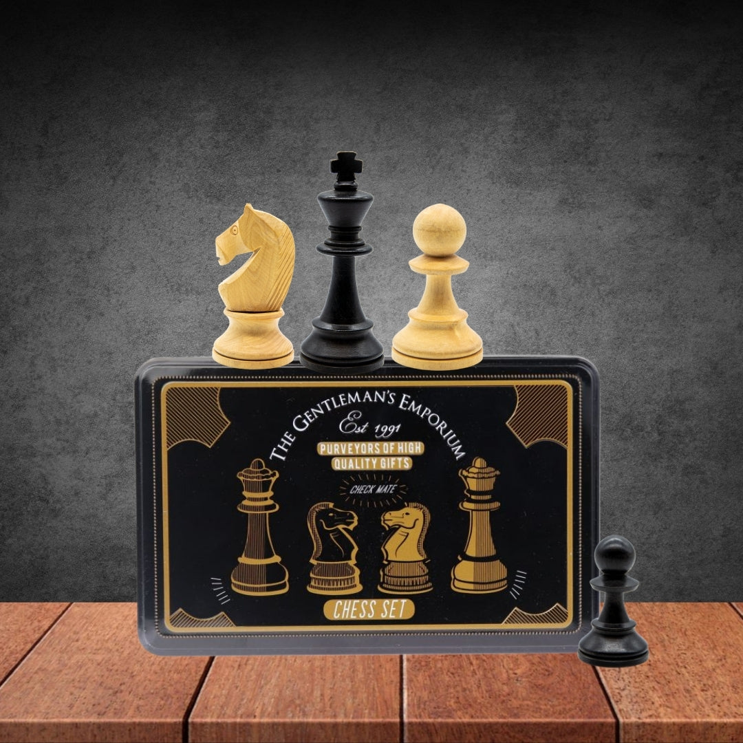 The Gentleman's Emporium Chess Set