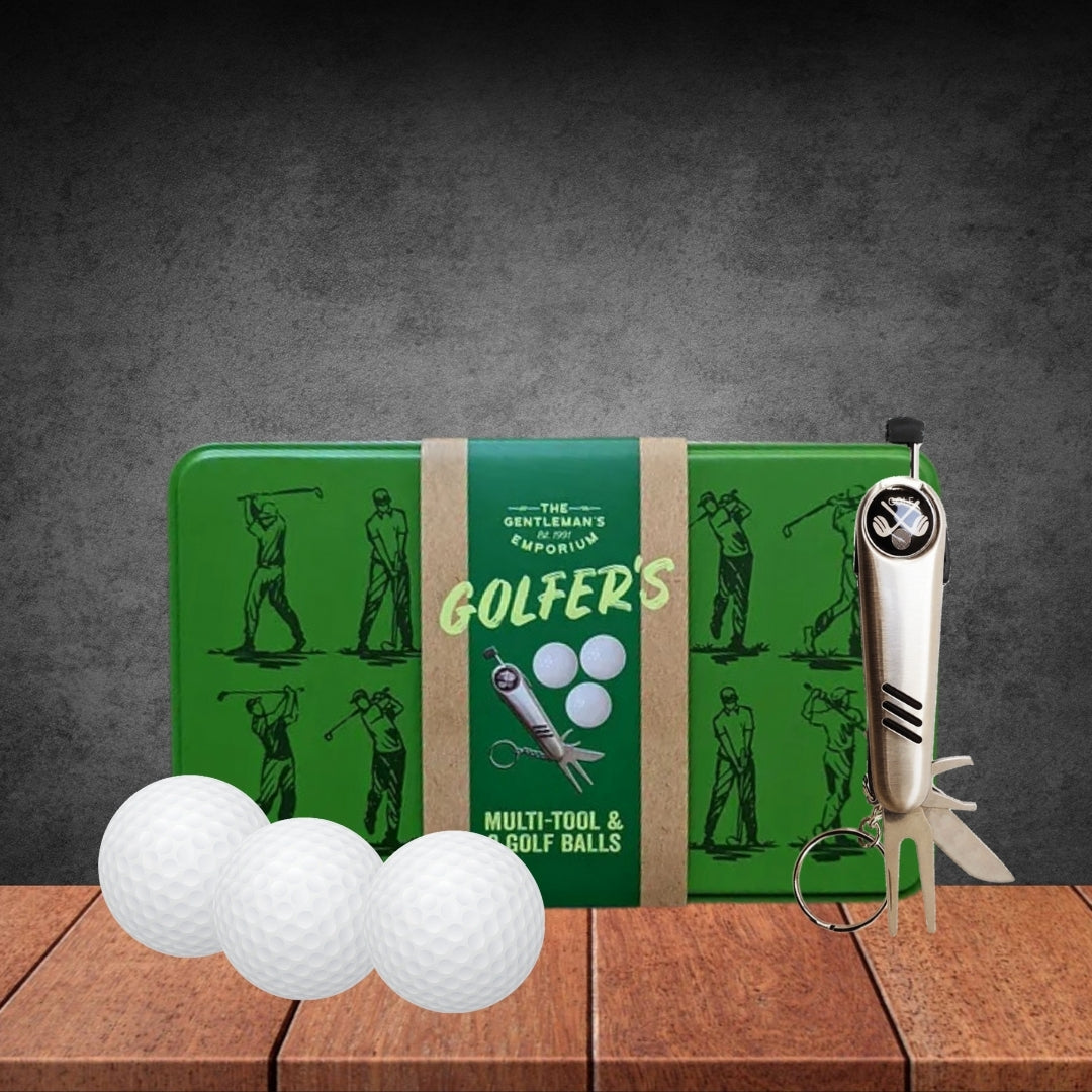 The Gentleman's Emporium Golf Gift Set