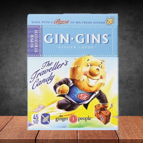 The Ginger People Gin Gins Ginger Candy 84g