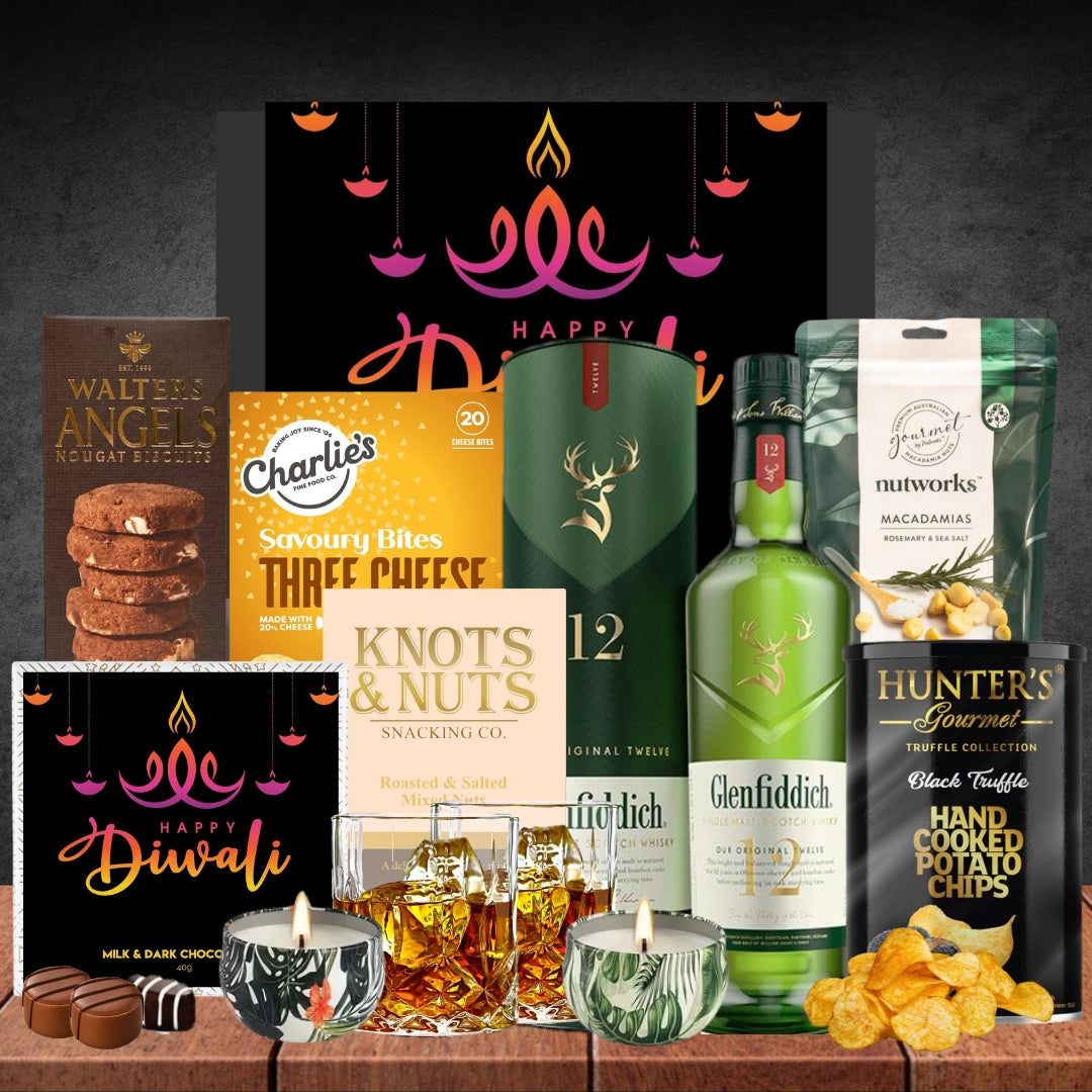 The Glenfiddich Diwali Whisky Hamper Featured Image