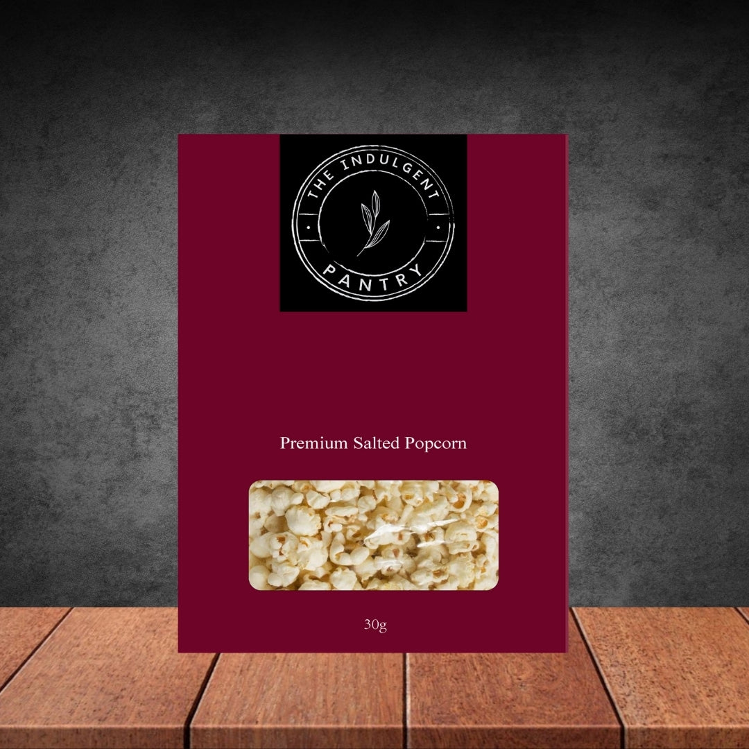 The Indulgent Pantry Premium Caramel Popcorn 30g