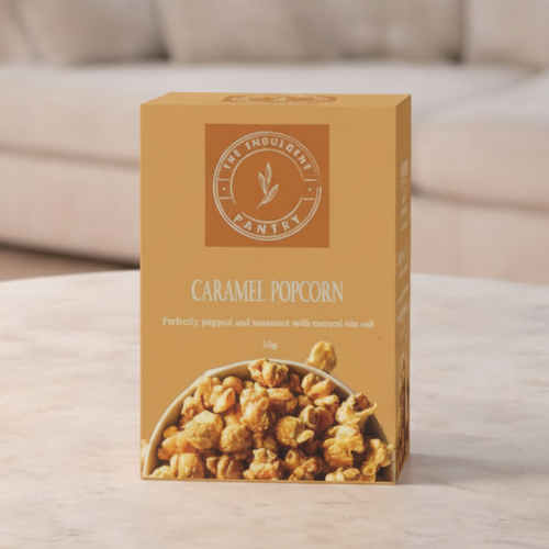 The Indulgent Pantry Premium Caramel Popcorn 80g