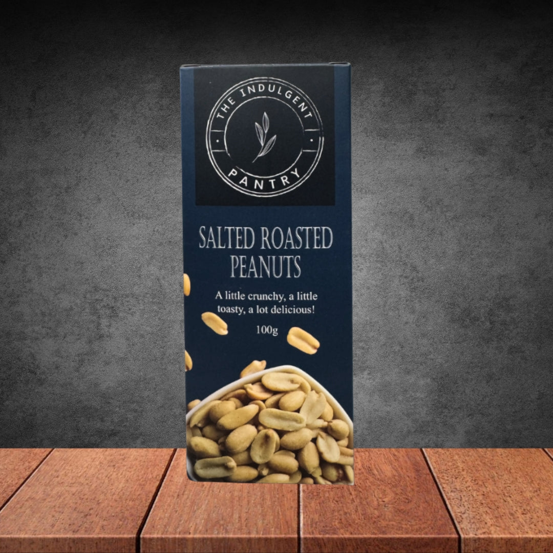The Indulgent Pantry Salted Peanuts 100g