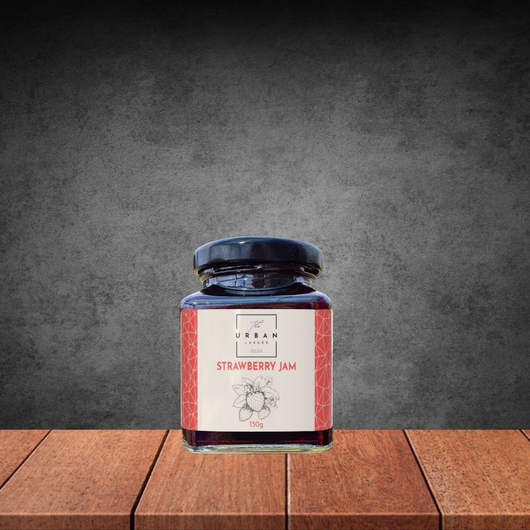 The Indulgent Pantry Strawberry Jam