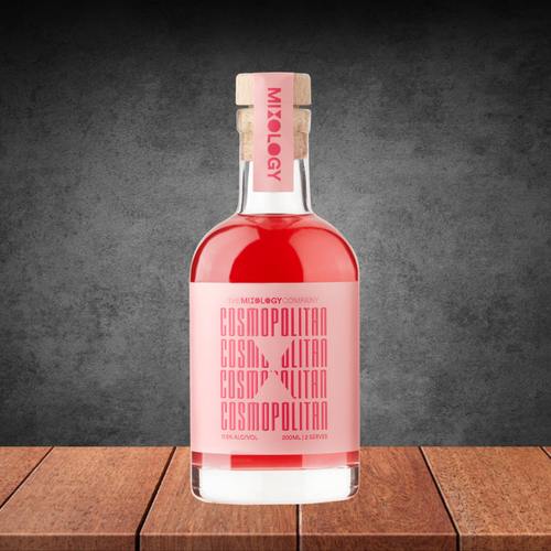 The Mixology Company Cosmopolitan Premixed Cocktail 200ml