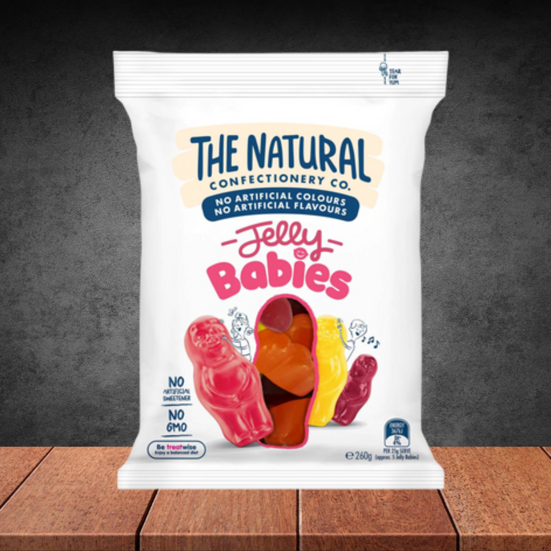 The Natural Confectionary Co Jelly Babies 220g