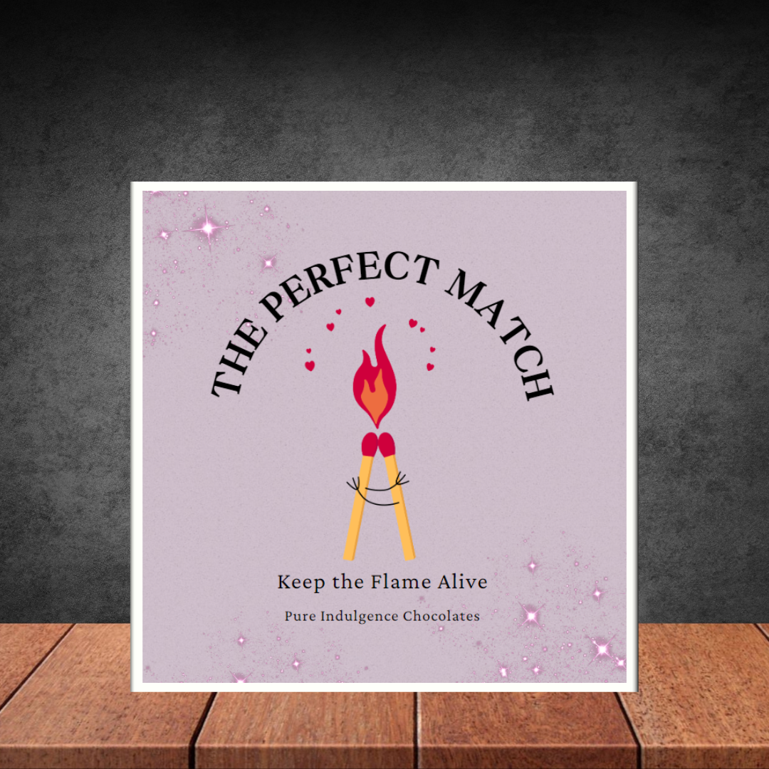 The 'Perfect Match' Chocolate Box 40g