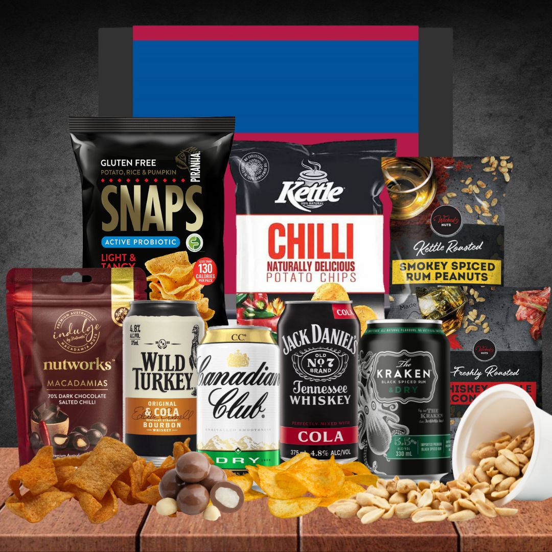 The Savoury AFL RTD Gift for Brisbane Lions FC Fans