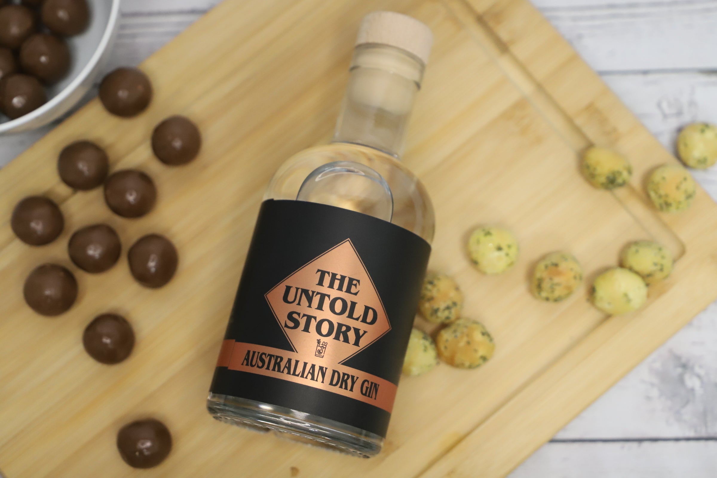 The Untold Story Australian Dry Gin 200ml