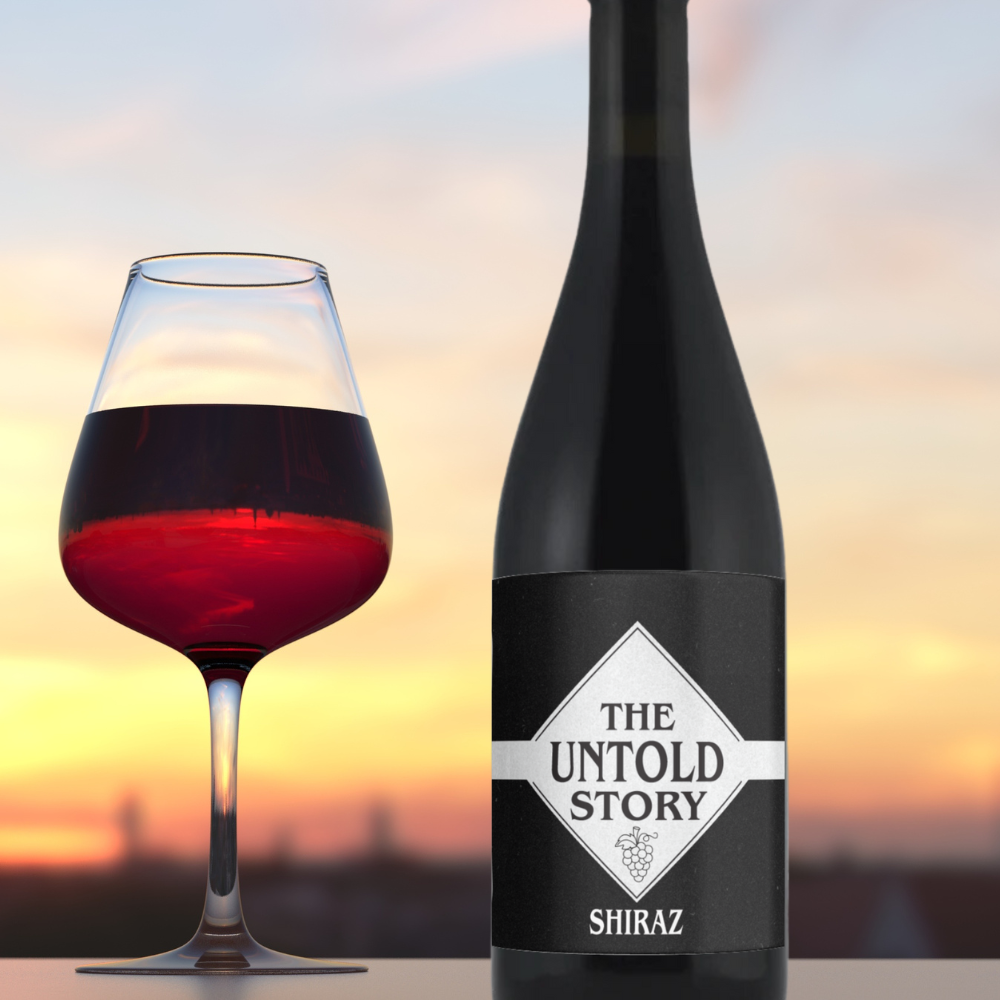 The Untold Story Shiraz 750ml