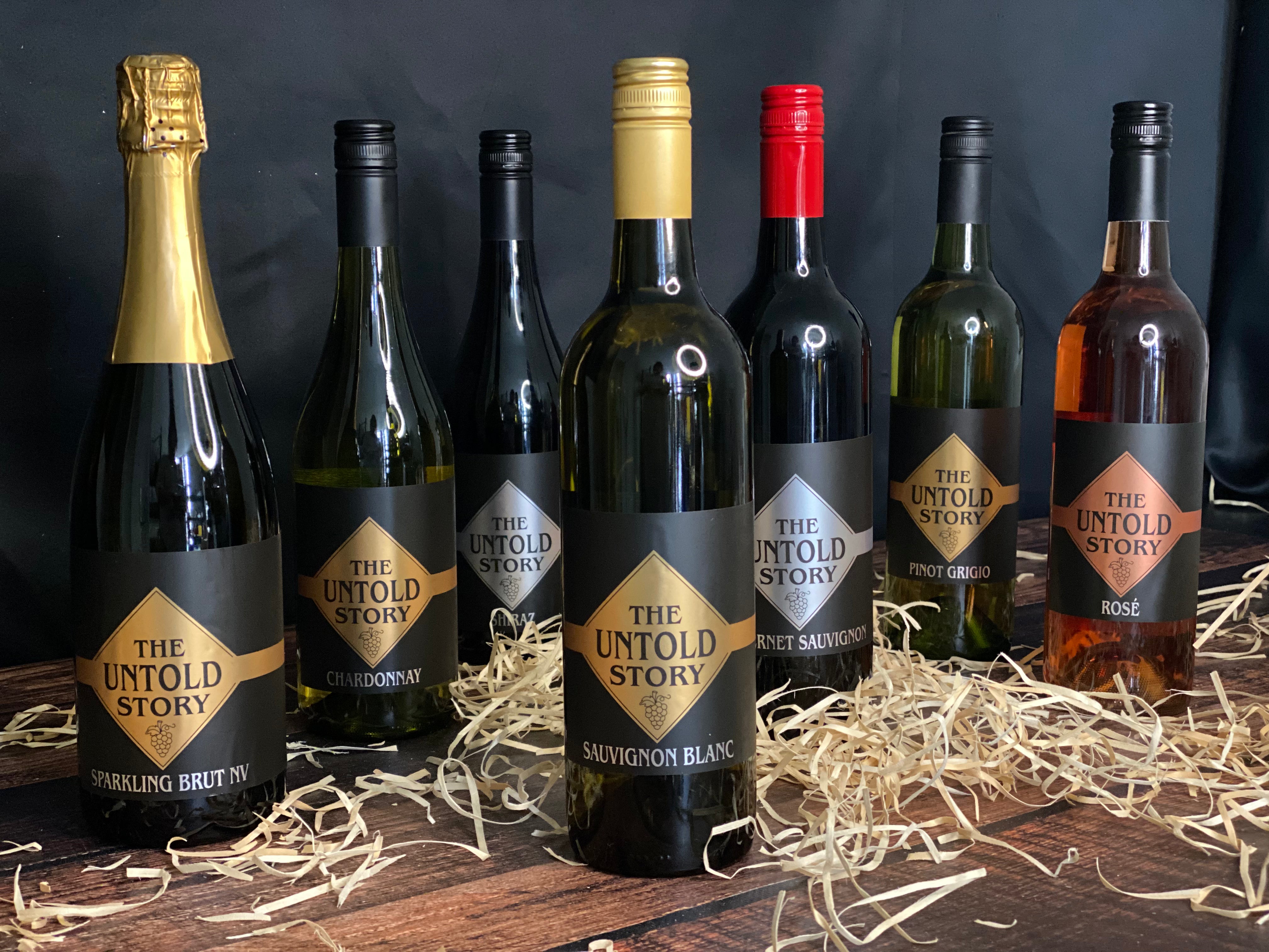 The Untold Story Sparkling Brut 750ml