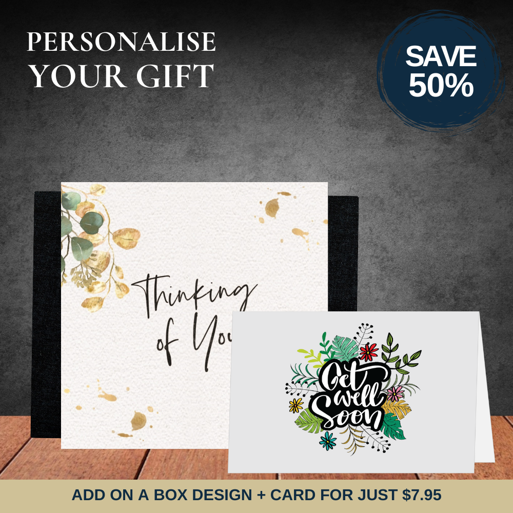 Thinking Of You Sleeve + GetWell Soon Card Bundle