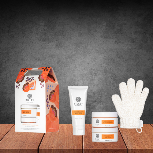 Tilley Desert Flower & Kakadu Plum Soak & Soothe Set
