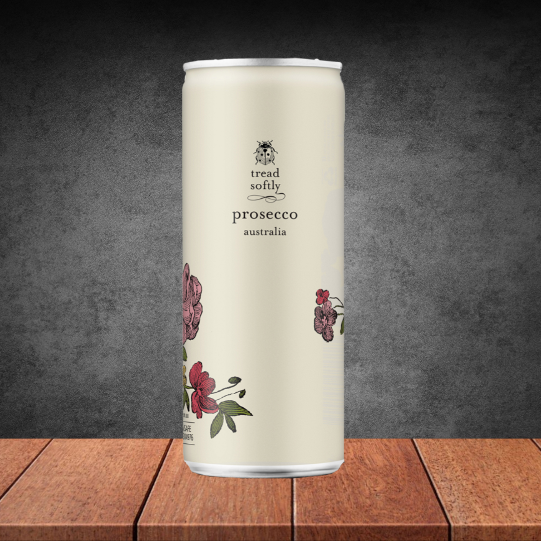 Tread Softly Prosecco Can 250ml