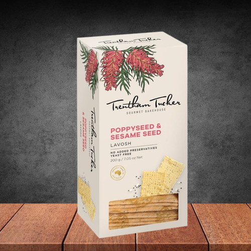 Trentham Tucker Lavosh Poppy & Sesame Gift Boxed