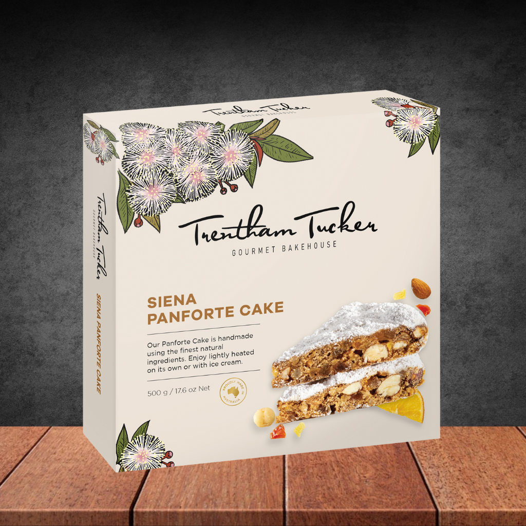 Trentham Tucker Traditional Siena Panforte Cake 200g