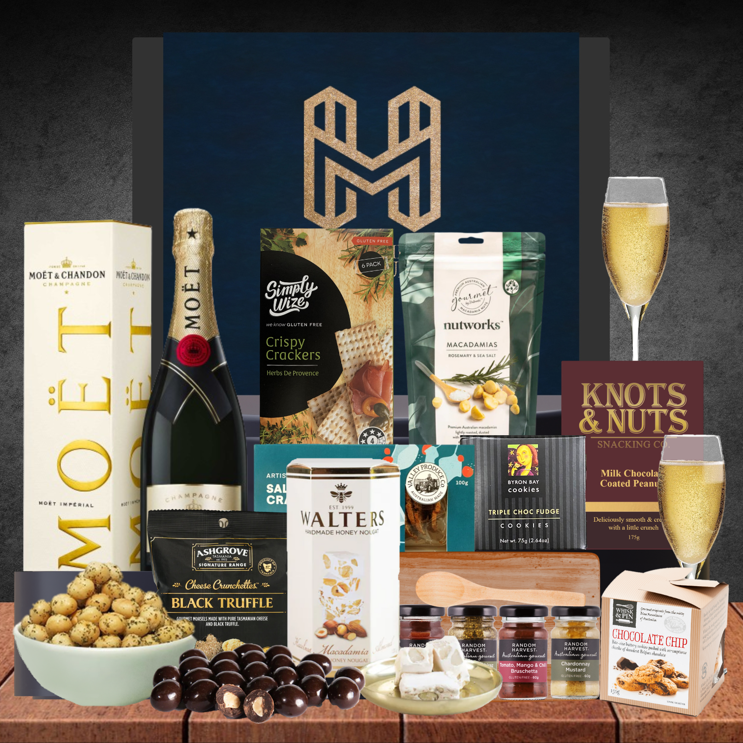 Ultimate Melbourne Moet Hamper Featured Image