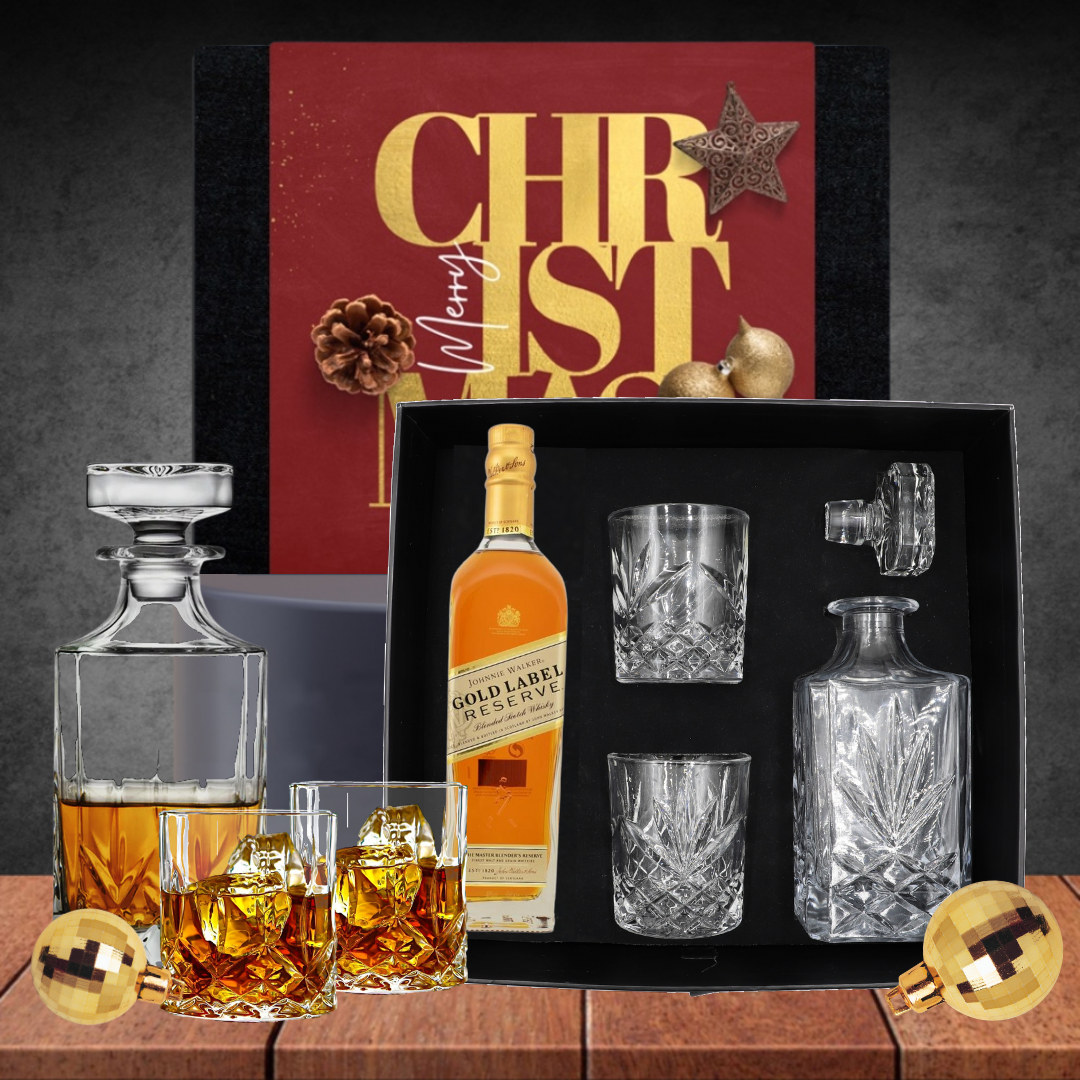 Ultimate Whisky Decanter Christmas Hamper Featured Image