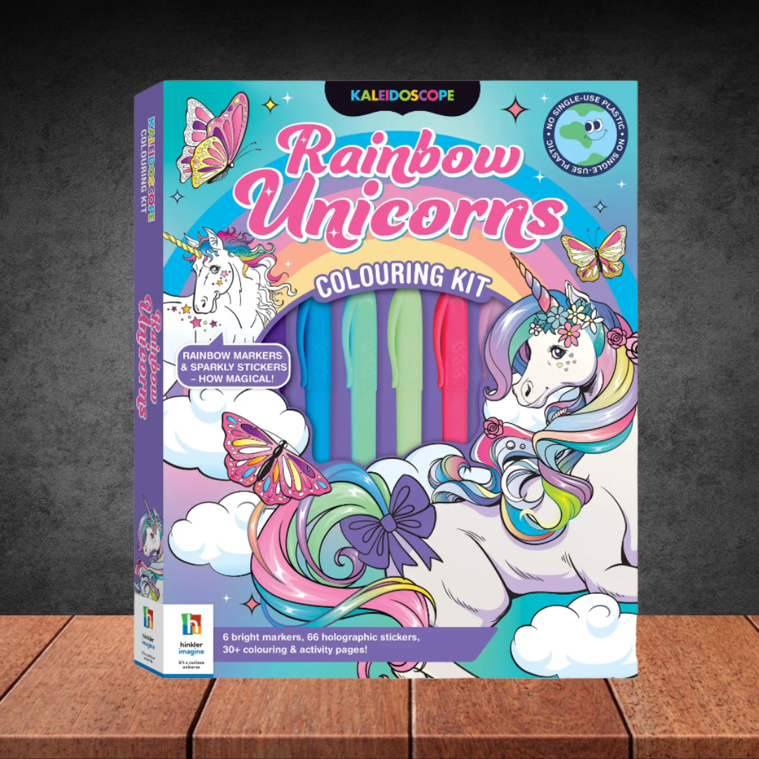 Unicorns Colouring Book