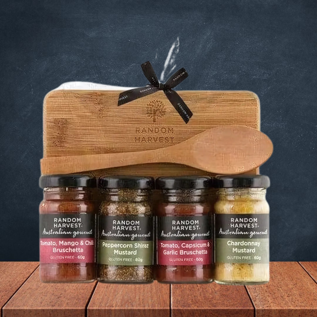 Random Harvest Picnic Cheeseboard Gift