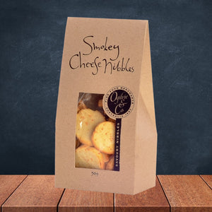 Ogilvie & Co Smokey Cheese Nibbles 50g