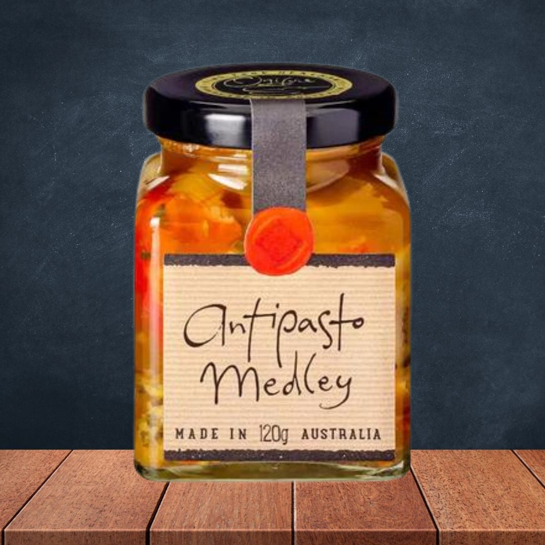 Ogilvie & Co Antipasto Medley 120g