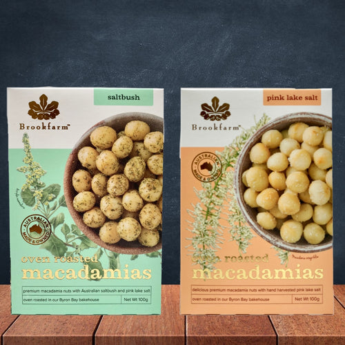 Brookfarm Macadamias 100g