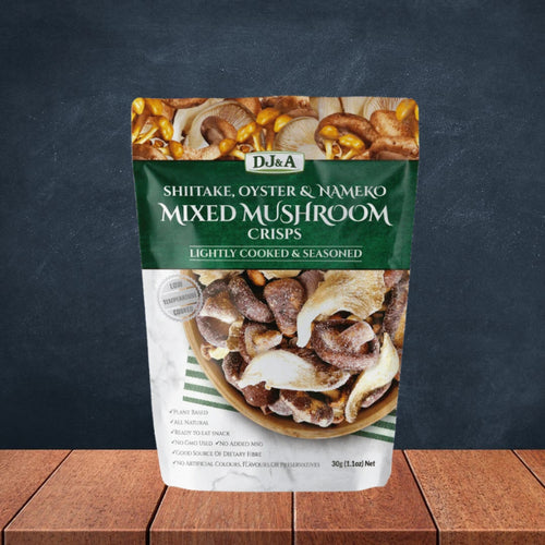 DJ & A MIXED MUSHROOM CRISP 65G