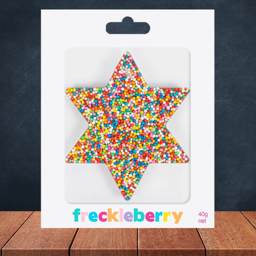 FRECKLEBERRY FESTIVE STAR 40G