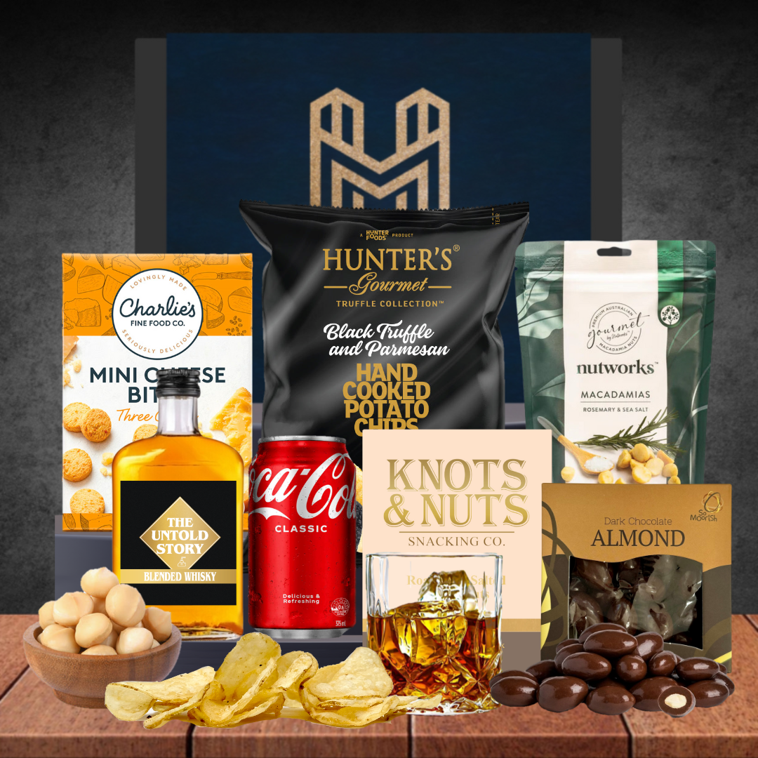 Untold Story Blended Whisky & Snacks