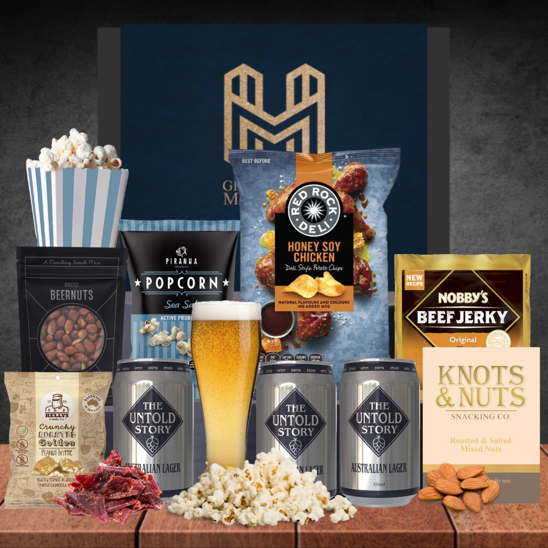 Untold Story Lager & Snacks
