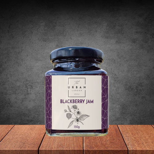 Urban Larder Black Berry Jam 150g