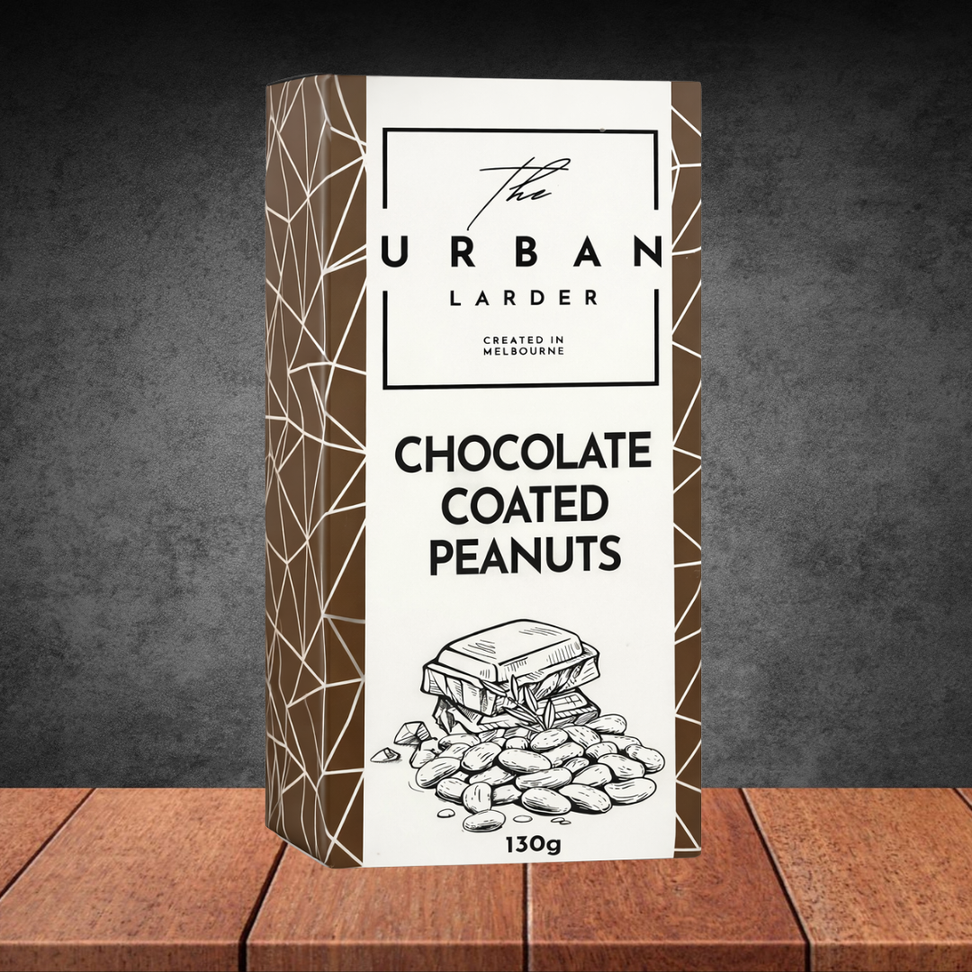 Urban Larder Chocolate Coated Peanuts 130g